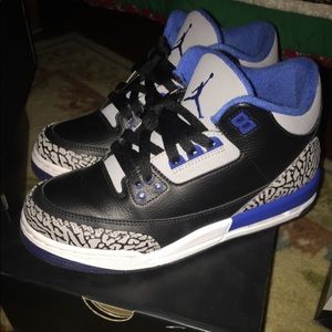 Retro Jordan 3 Kids size 6.5